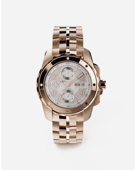 dolce gabbana mens watch