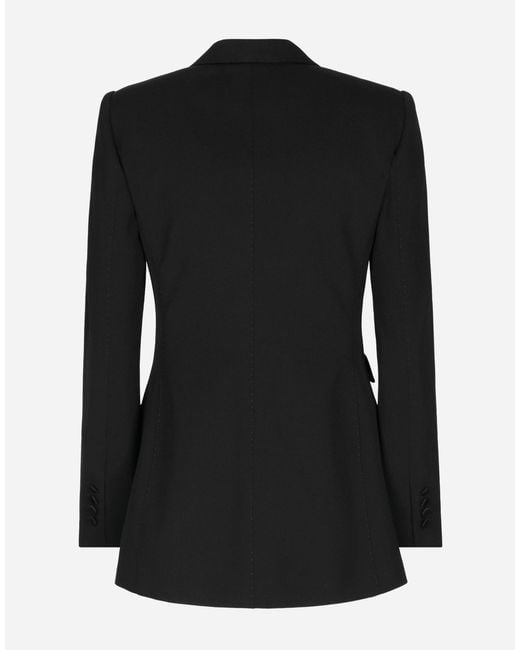 Dolce & Gabbana Black Blazer