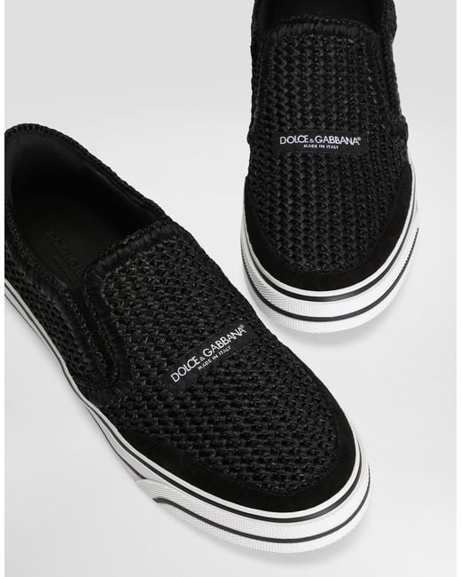 Dolce & Gabbana White Sneaker Bassa for men