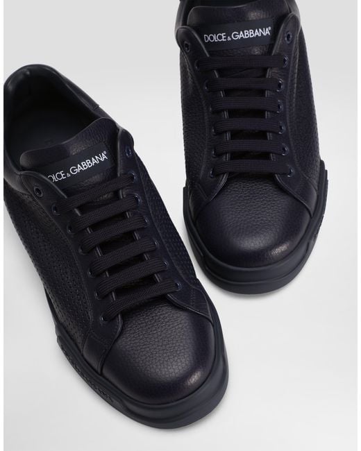 Dolce & Gabbana Blue Portofino Light Strobel Sneakers for men