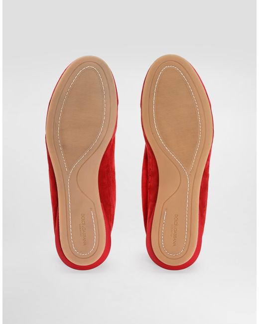 Dolce & Gabbana Red Calfskin Gimondi Plus for men