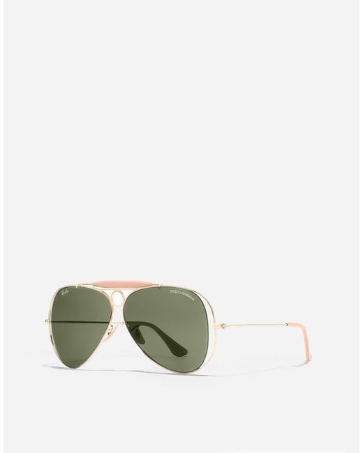 Dolce & Gabbana Green Sunglasses -202601