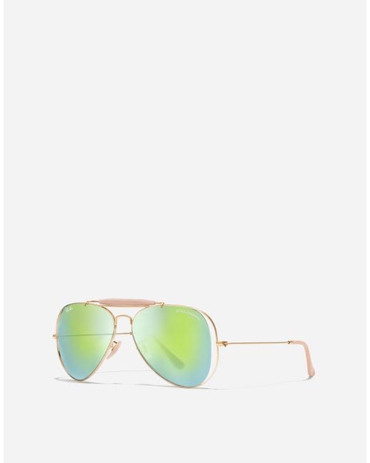 Dolce & Gabbana Green Sunglasses -202601