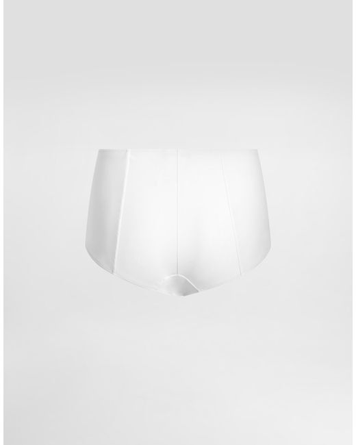 Dolce & Gabbana White Guainetta