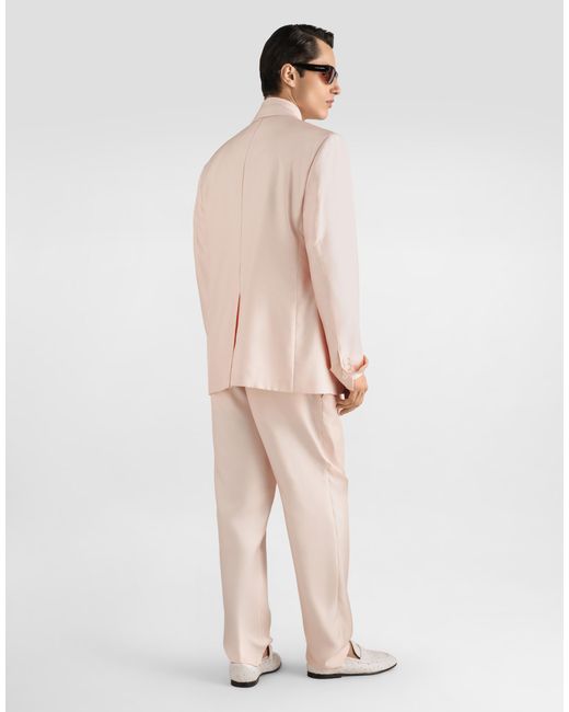 Dolce & Gabbana Pink Giacca for men