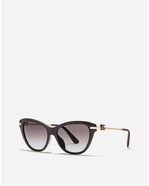 Dolce & Gabbana Black Dg Glow Sunglasses