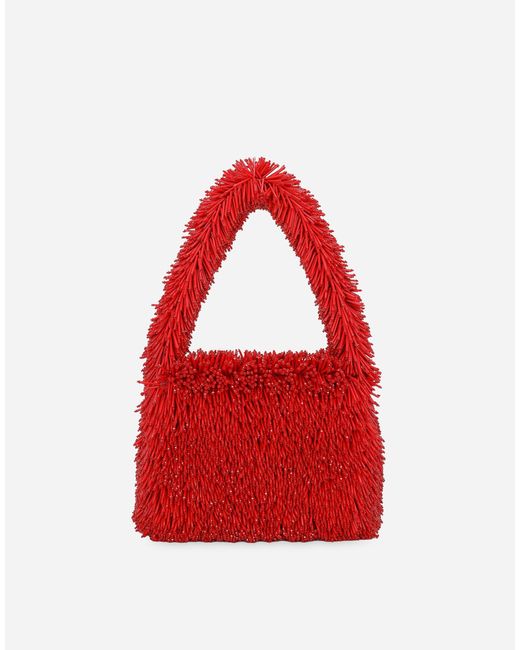 Dolce & Gabbana Dg Logo ハンドバッグ Red