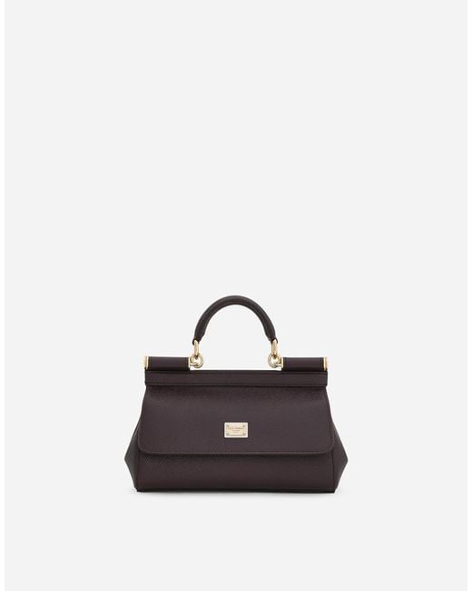 Borsa A Mano Sicily Piccola di Dolce & Gabbana in Multicolor