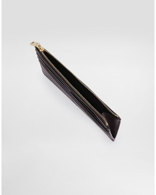 Dolce & Gabbana Multicolor Large Card Holder With Tag