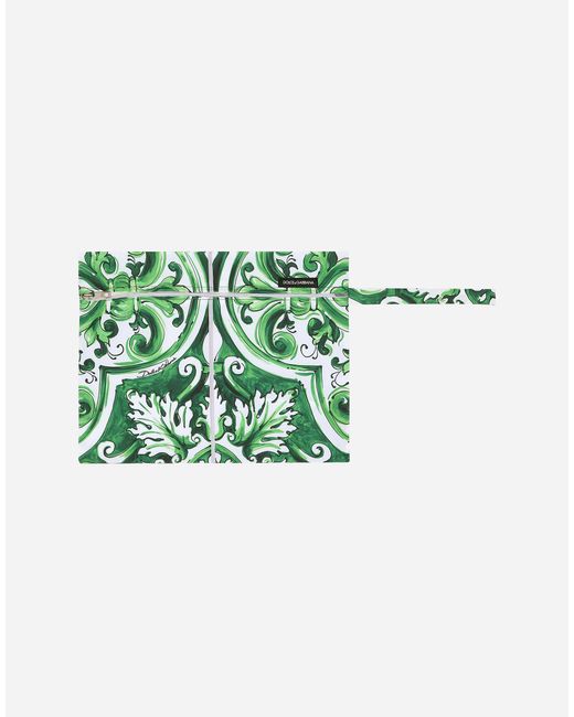 Dolce & Gabbana Green Beachwear for men