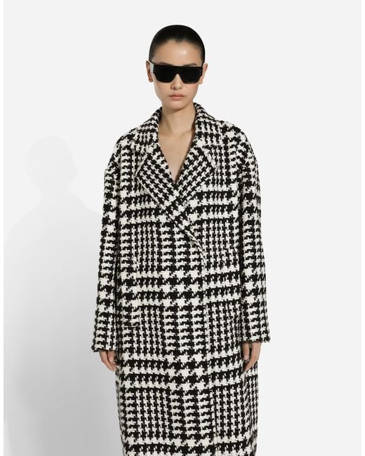 Dolce & Gabbana Multicolor Single-Breasted Coats