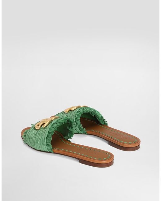 Dolce & Gabbana Green Ciabatta