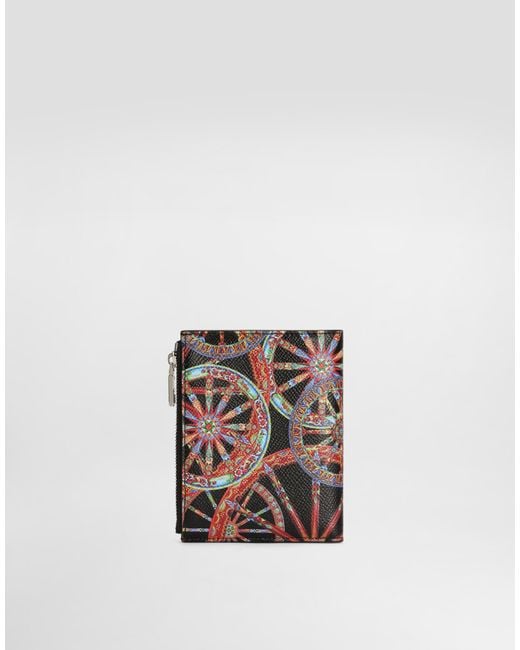 Dolce & Gabbana White P.Foglio Bifold for men