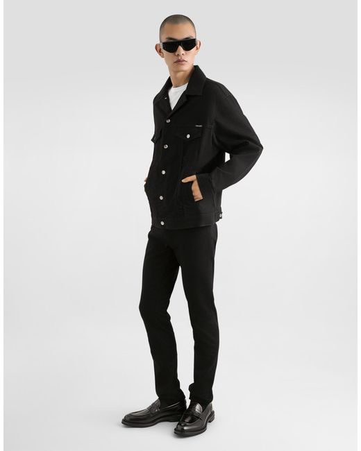 メンズ Dolce & Gabbana Pantalone Black