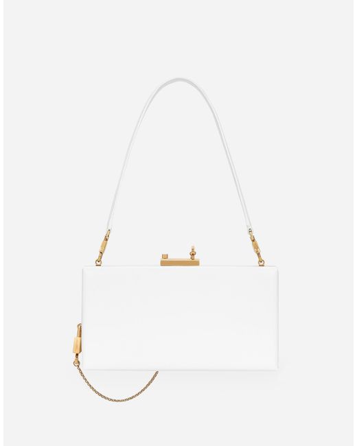 Dolce & Gabbana White Eva Bag