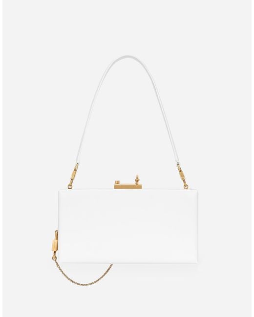 Dolce & Gabbana White Eva Bag