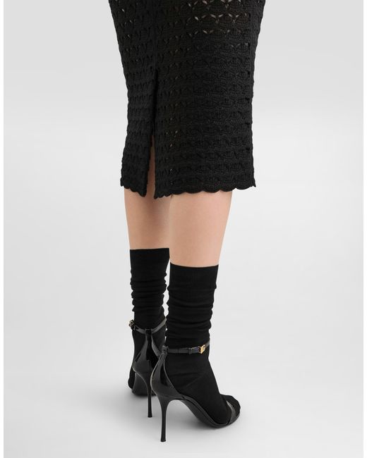 Gonna di Dolce & Gabbana in Black