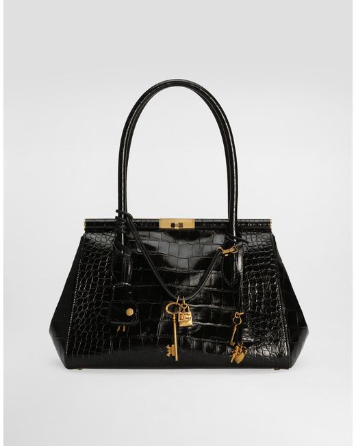 Borsa A Mano Marlene di Dolce & Gabbana in Black