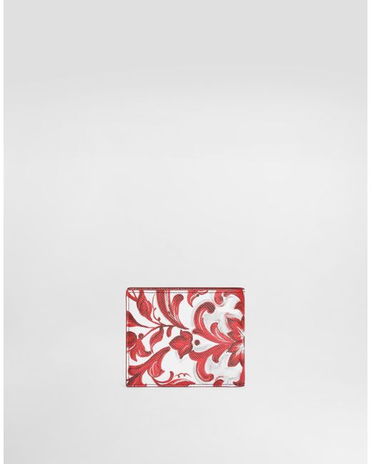 Dolce & Gabbana White Portafogli for men