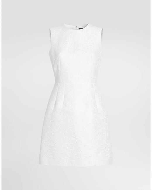 Dolce & Gabbana White Abito