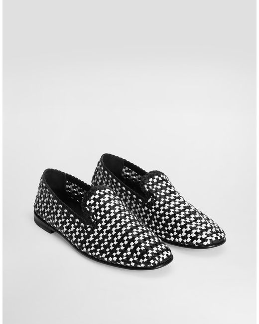 Dolce & Gabbana Black Dolce & Gabbana Loafers for men
