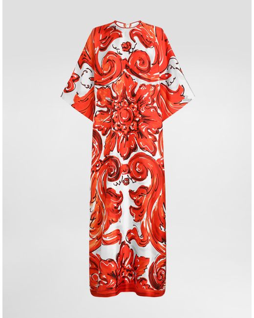 Dolce & Gabbana Red Abito