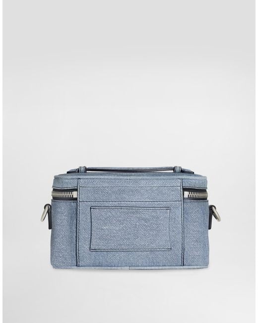 Dolce & Gabbana Blue Minibag-Cross Body for men