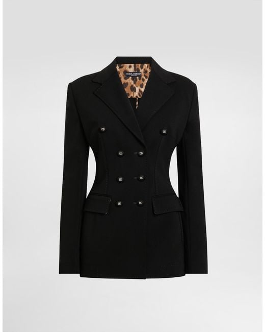 Dolce & Gabbana Black Giacca