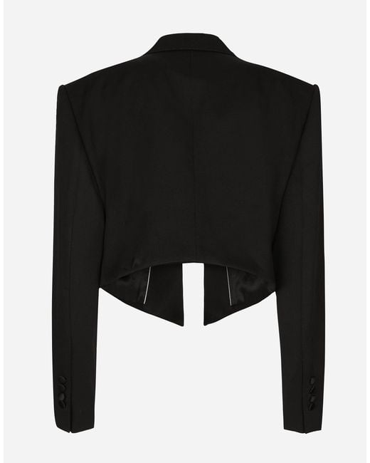 Dolce & Gabbana Black Giacca