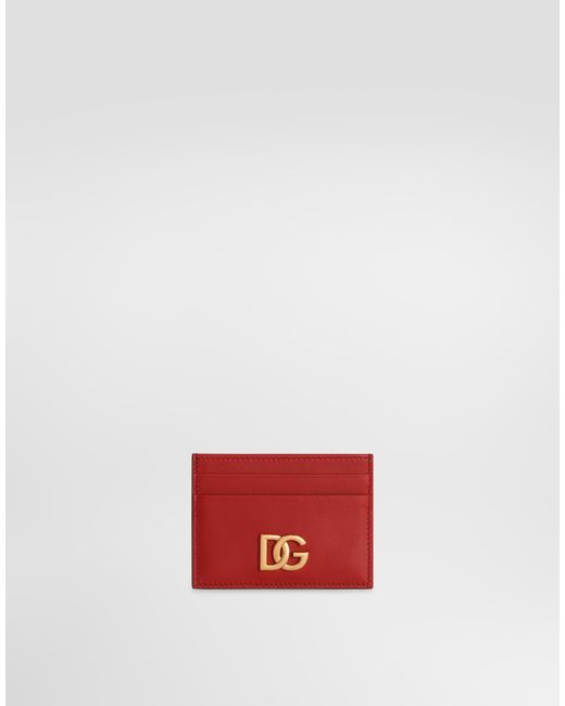 Dolce & Gabbana Red Portacarte