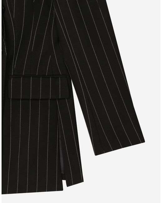Dolce & Gabbana Black Giacca
