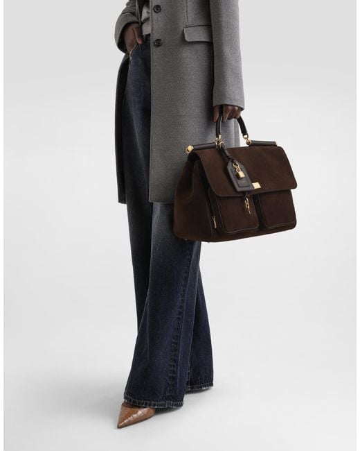 Dolce & Gabbana Black Borsa A Mano
