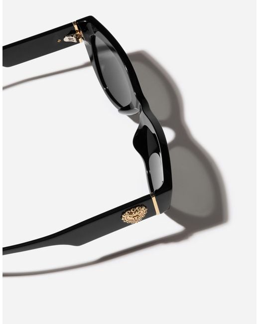 Dolce & Gabbana Black Devotion Sunglasses