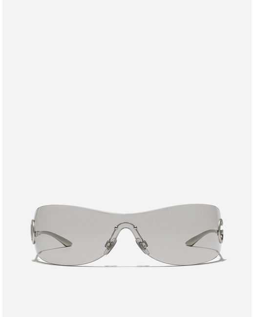 Occhiali Da Sole Dg Twist di Dolce & Gabbana in Gray
