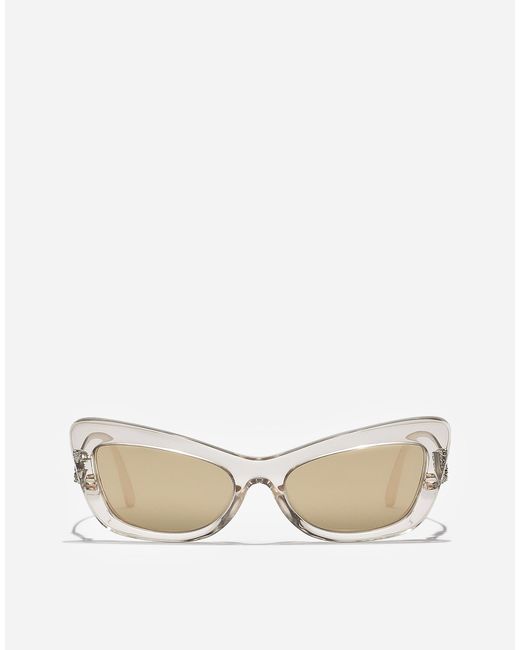 Dolce & Gabbana 「Dgクリスタル」 サングラス Natural