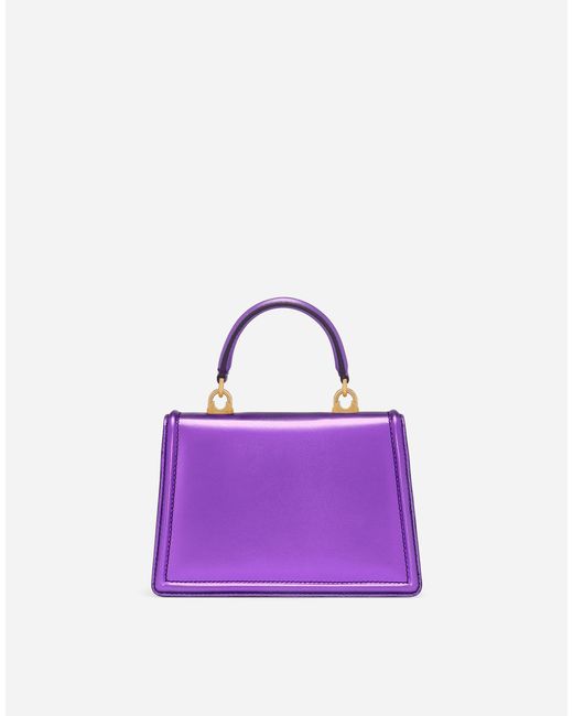 Dolce & Gabbana Purple Borsaspalla-Tracolla