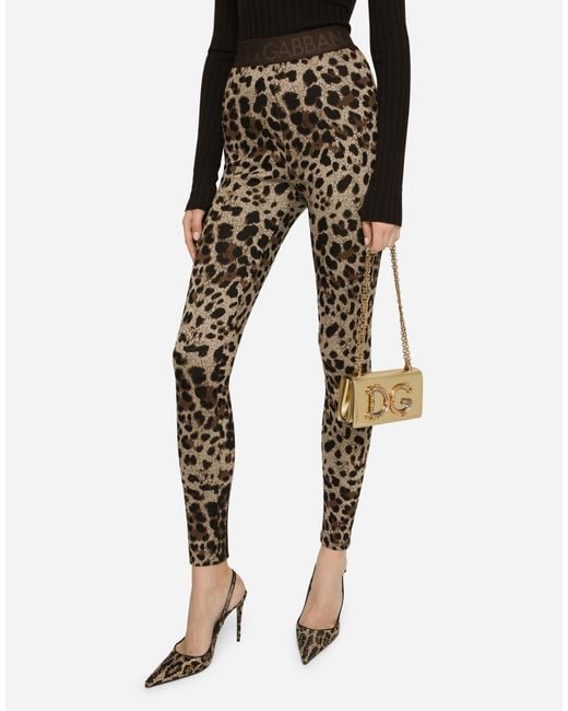 Dolce & Gabbana Dg Girls フォーンバッグ モルドレナッパレザー Natural