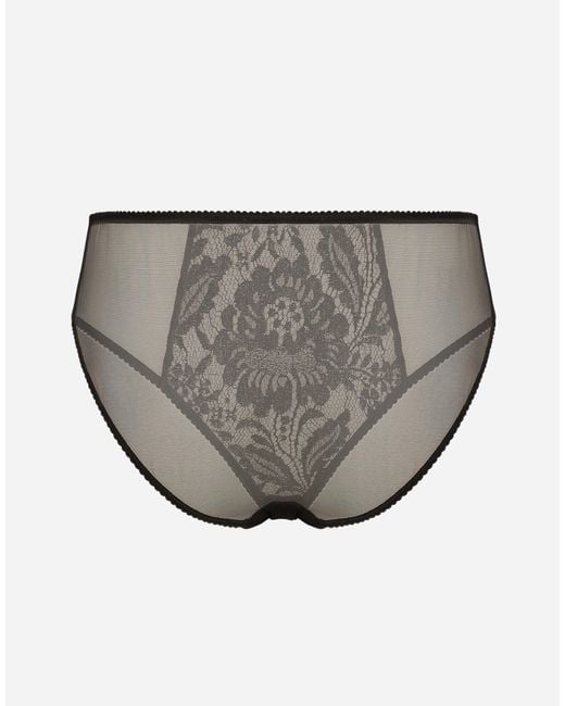 Dolce & Gabbana Black Slip