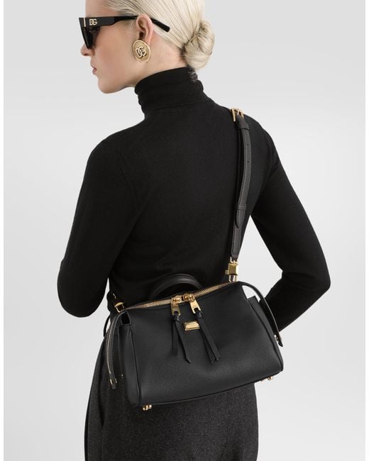 Dolce & Gabbana Black Borsa A Mano