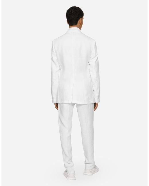 Dolce & Gabbana White Giacca for men