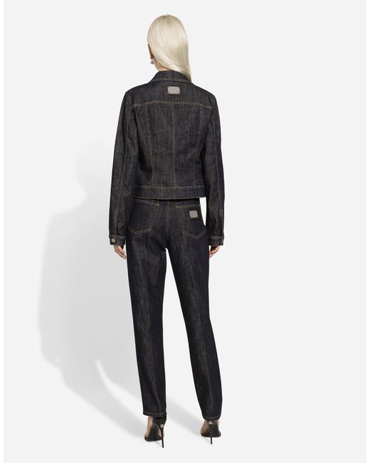 Dolce & Gabbana Blue Denim Jeans