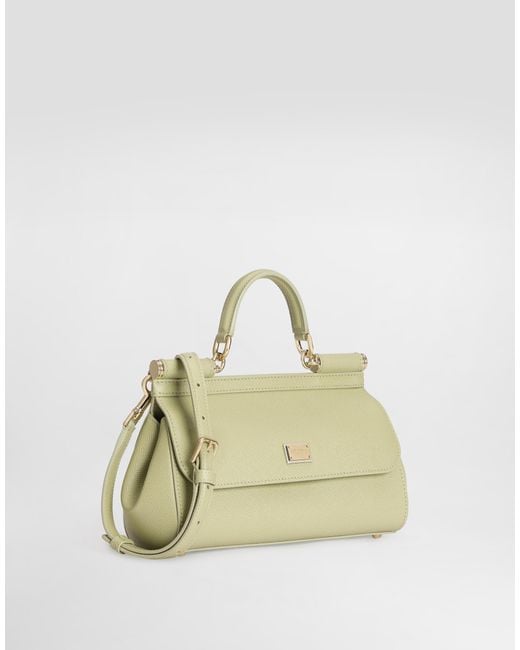 Dolce & Gabbana Natural Sicily Small Handbag