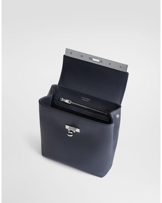 Dolce & Gabbana Blue Borsaspalla-Tracolla for men