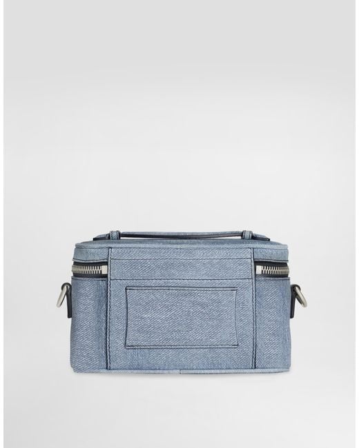 Dolce & Gabbana Blue Minibag-Cross Body for men