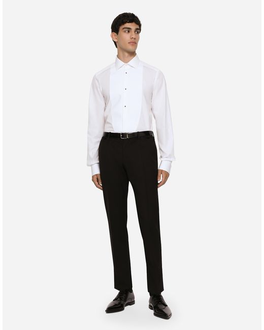 メンズ Dolce & Gabbana Camicia White