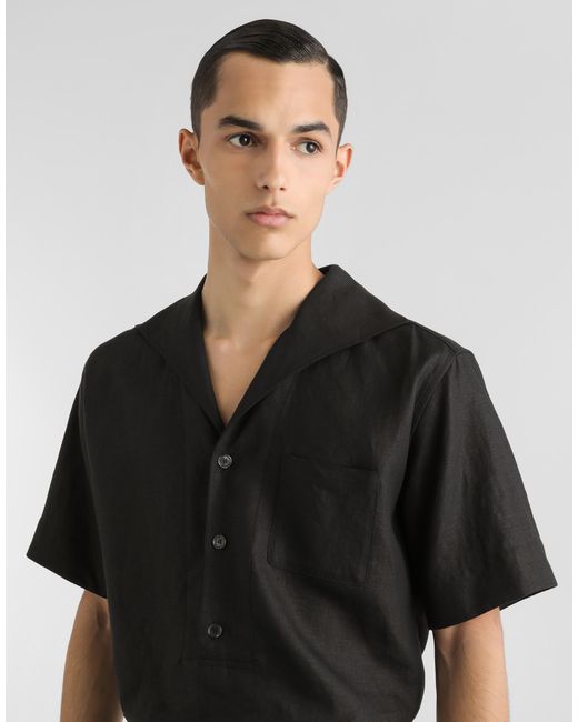 Dolce & Gabbana Black Shirts for men