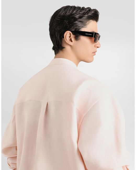 Dolce & Gabbana Pink Camicia for men