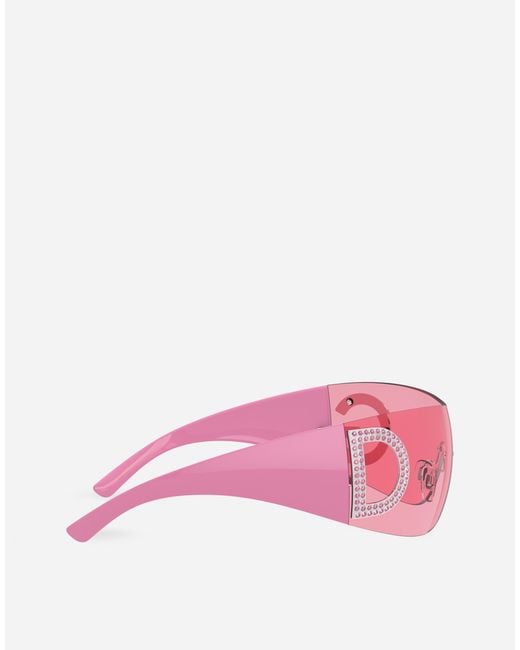 Dolce & Gabbana Pink Re-Edition Sunglasses