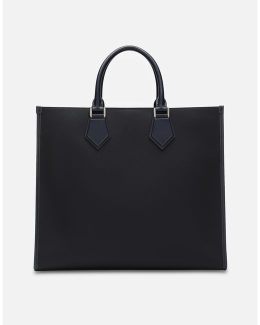 メンズ Dolce & Gabbana ショッピングバッグ ラージサイズ ナイロン Black
