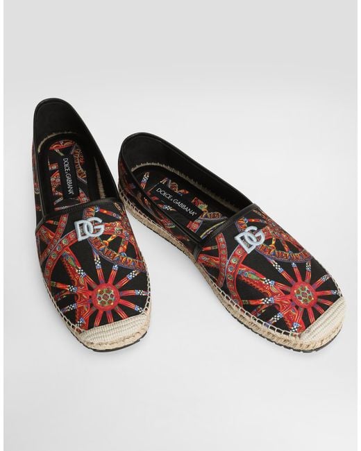 Dolce & Gabbana White Espadrilla for men